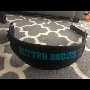 BETTER BODIES weight lifting belt